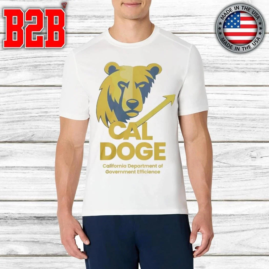 Doge California Department of Government Efficiency Shirt Unisex