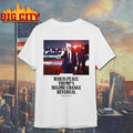 Donald Trump War Is Peace Trump’s Regime Change Reversal Shirt Unisex