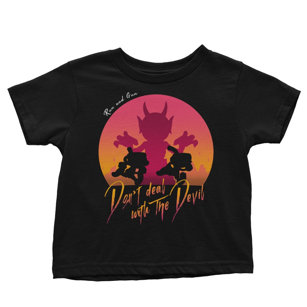 Don't Deal with the Devil - Youth Apparel