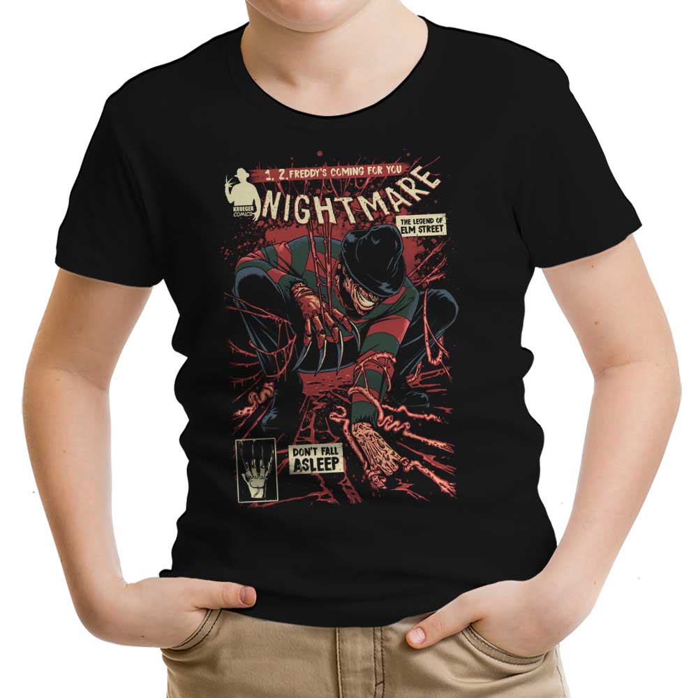Don't Fall Asleep - Youth Apparel