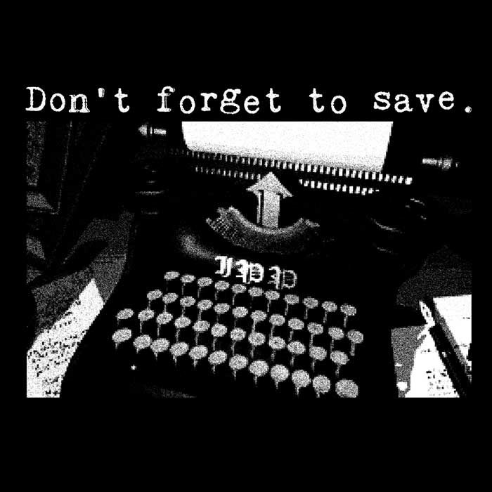 Don't Forget to Save - Youth Apparel