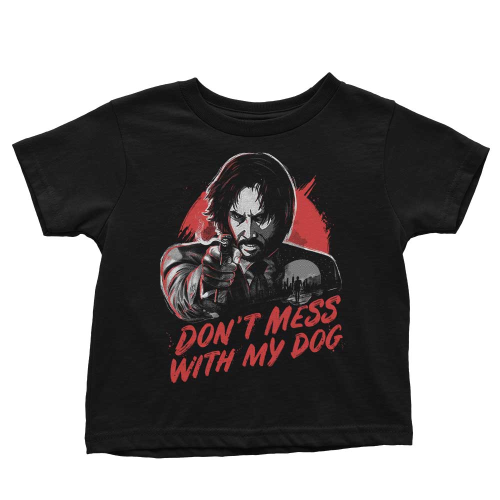 Don't Mess With My Dog - Youth Apparel