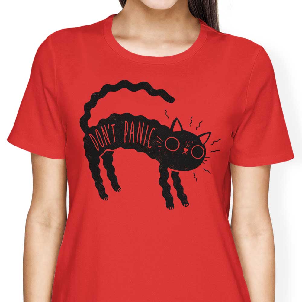 Don't Panic - Women's Apparel