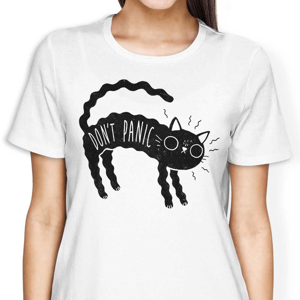 Don't Panic - Women's Apparel