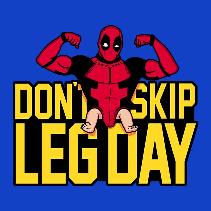 Don't Skip Leg Day - Ringer