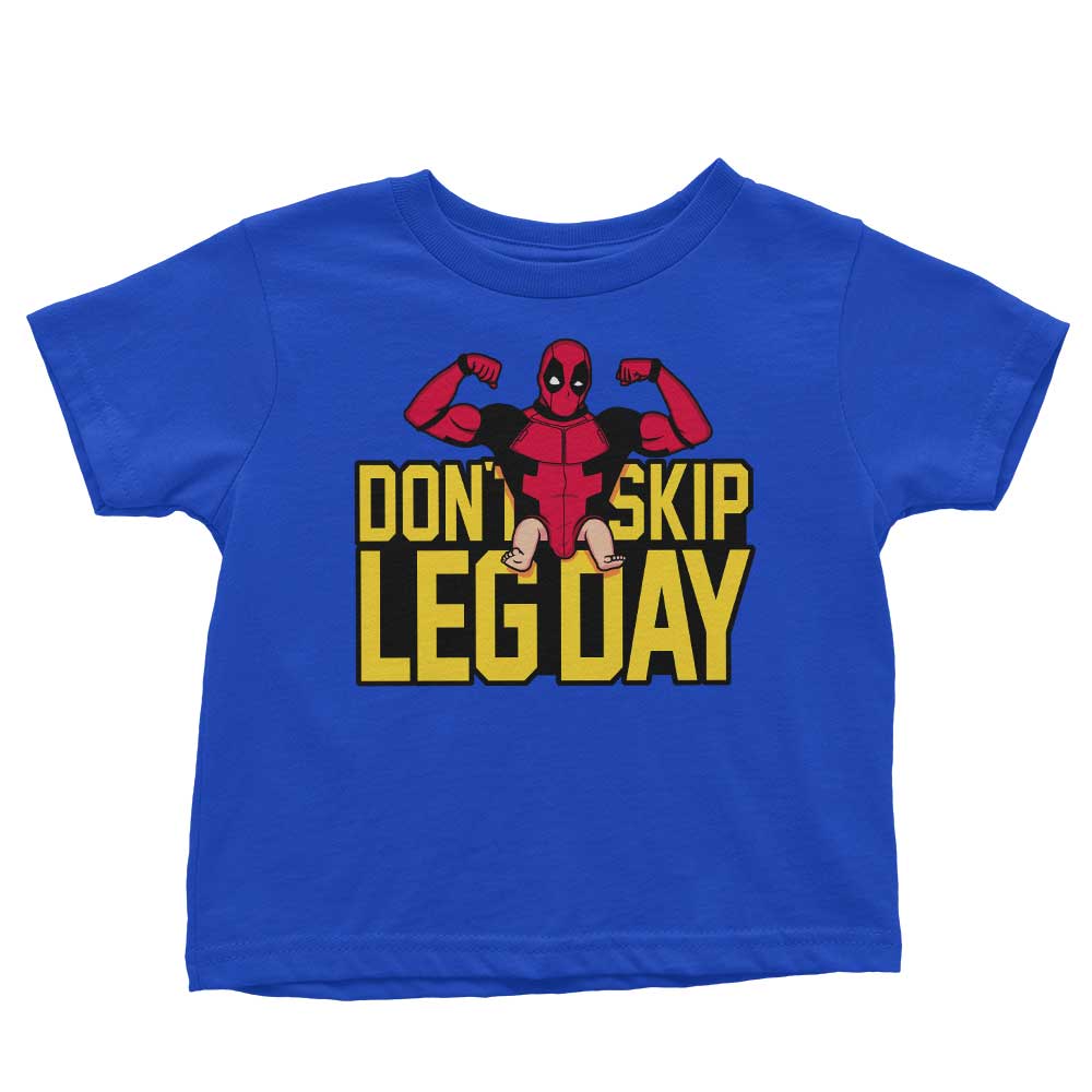 Don't Skip Leg Day - Youth Apparel