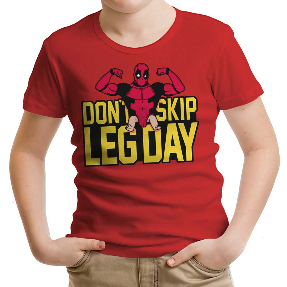Don't Skip Leg Day - Youth Apparel