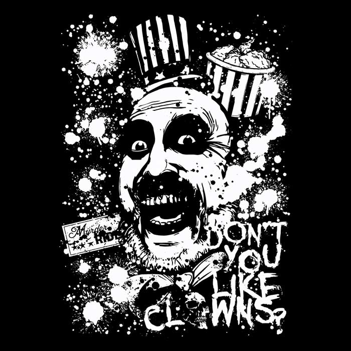 Don't You Like Clowns - Youth Apparel