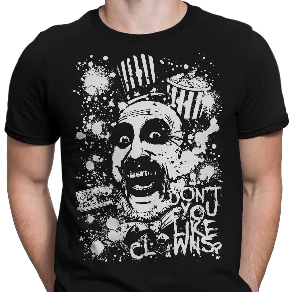 Don't You Like Clowns - Men's Apparel