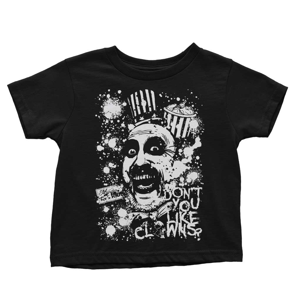 Don't You Like Clowns - Youth Apparel