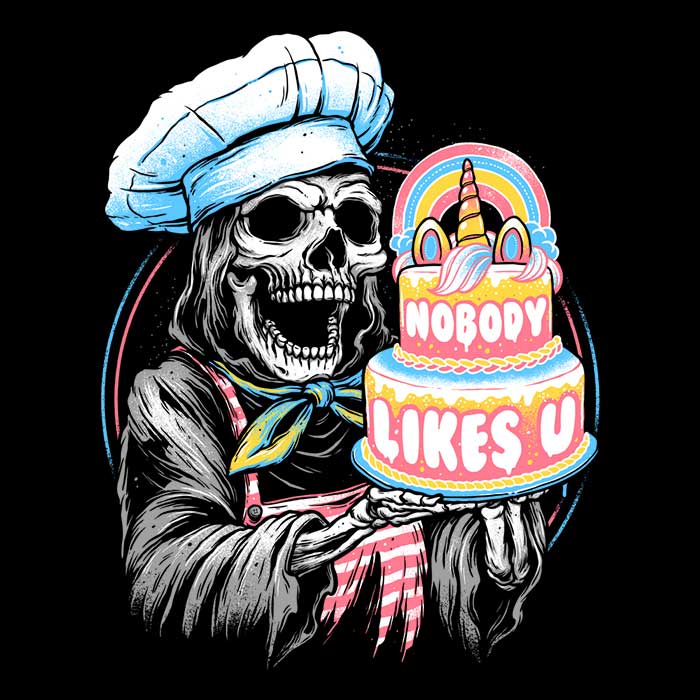 Doom Cake - Men's Apparel