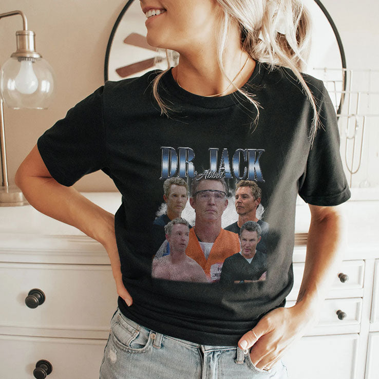 Dr Jack Abbot T Shirt Unisex