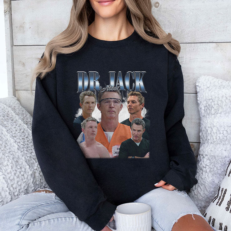 Dr Jack Abbot T Shirt Unisex