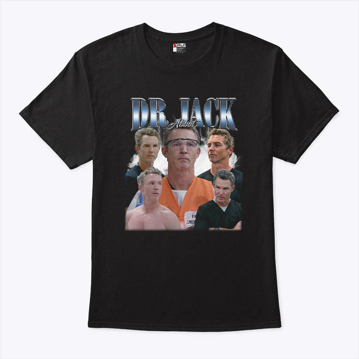 Dr Jack Abbot T Shirt Unisex