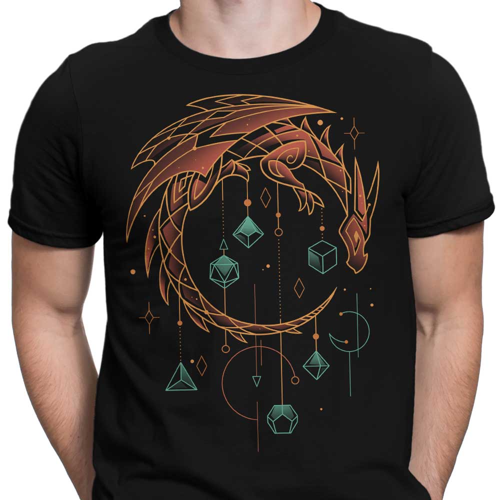 Draconic Dice Keeper - Men's Apparel