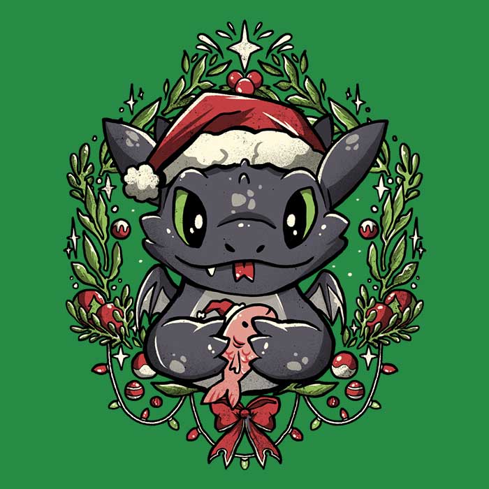 Dragon Christmas
