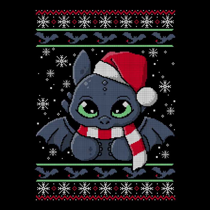 Dragon Sweater - Youth Apparel
