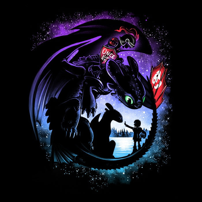 Dragons and Tees - Long Sleeve