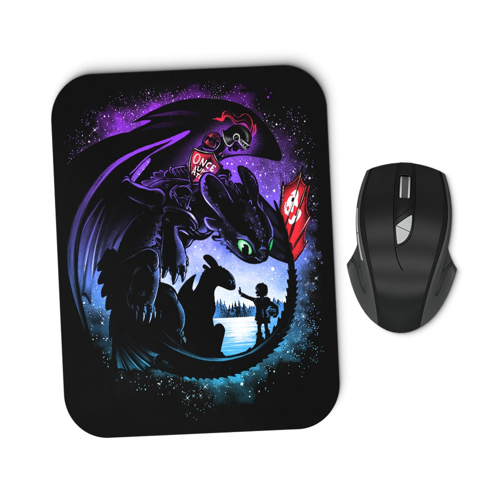 Dragons and Tees - Mousepad
