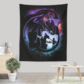 Dragons and Tees - Wall Tapestry