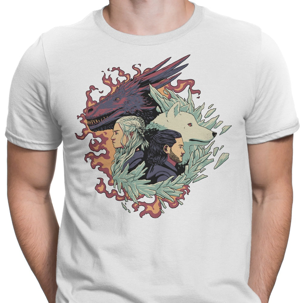 Dragons and Wolves - Men's Apparel