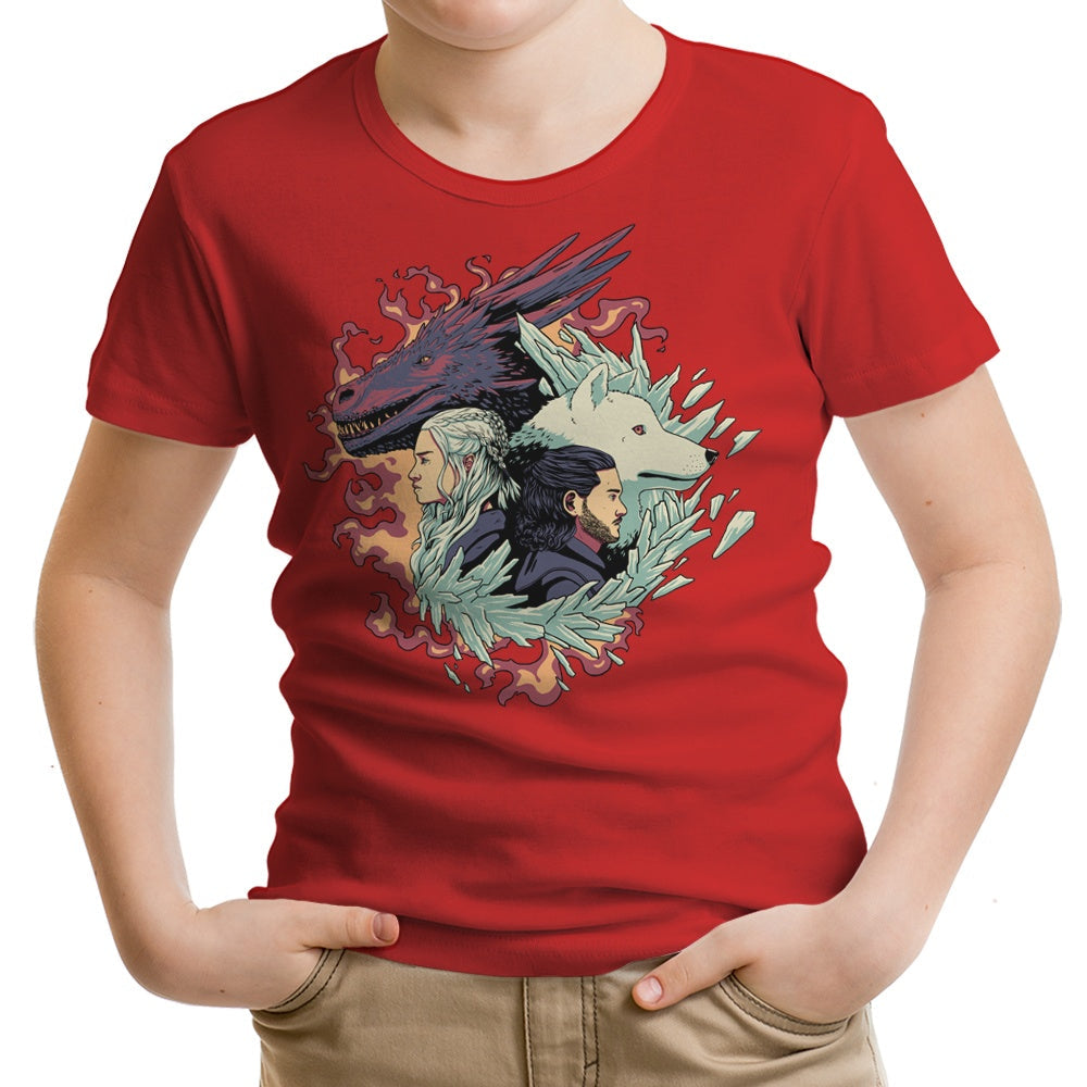 Dragons and Wolves - Youth Apparel