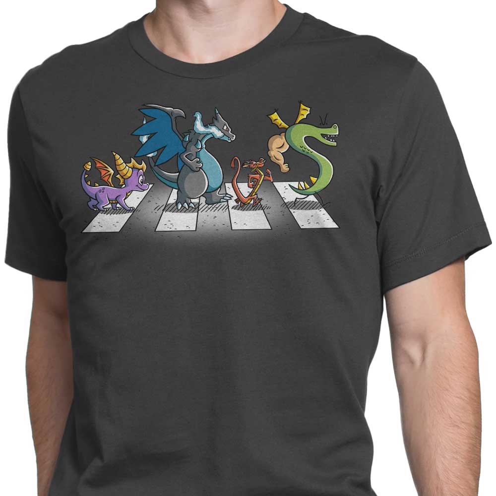 Dragons on Abbey Road - Men's Apparel