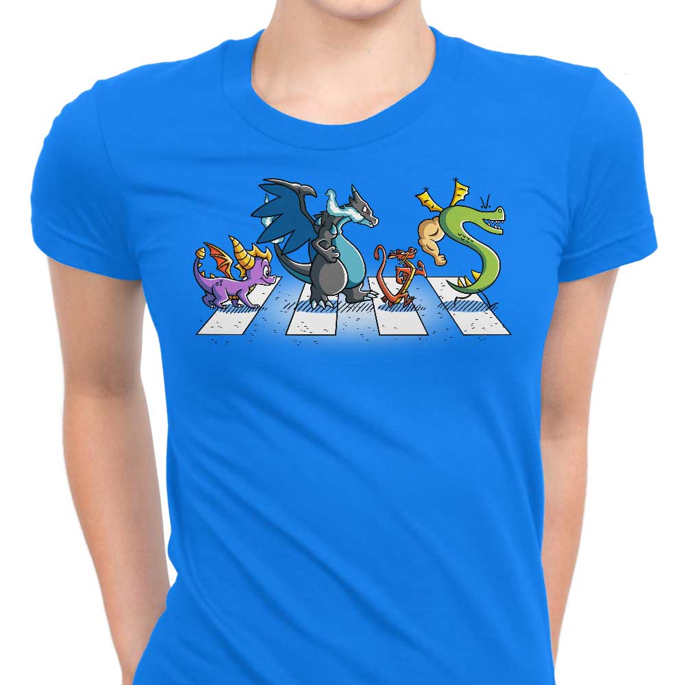 Dragons on Abbey Road - Women's Apparel