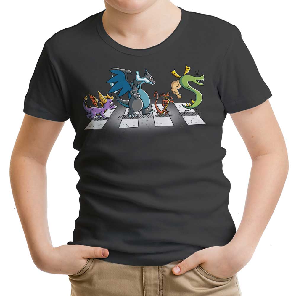 Dragons on Abbey Road - Youth Apparel