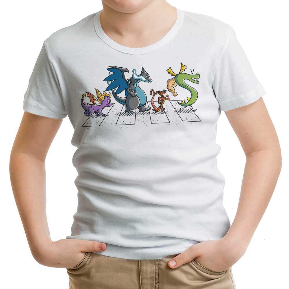 Dragons on Abbey Road - Youth Apparel
