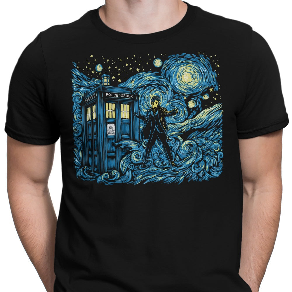 Dreams of Time and Space - Men's Apparel