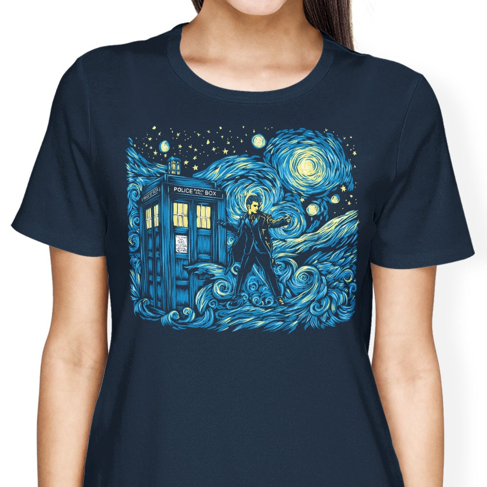 Dreams of Time and Space - Women's Apparel