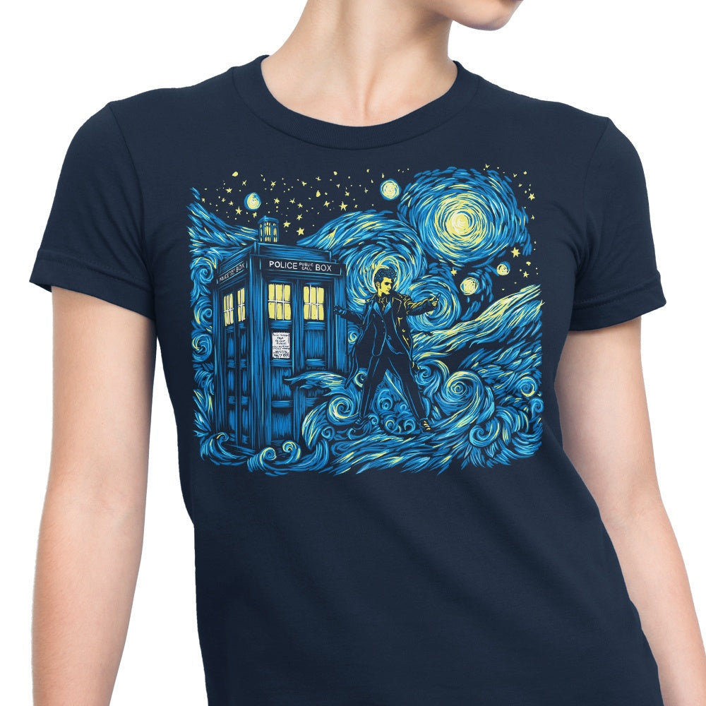 Dreams of Time and Space - Women's Apparel