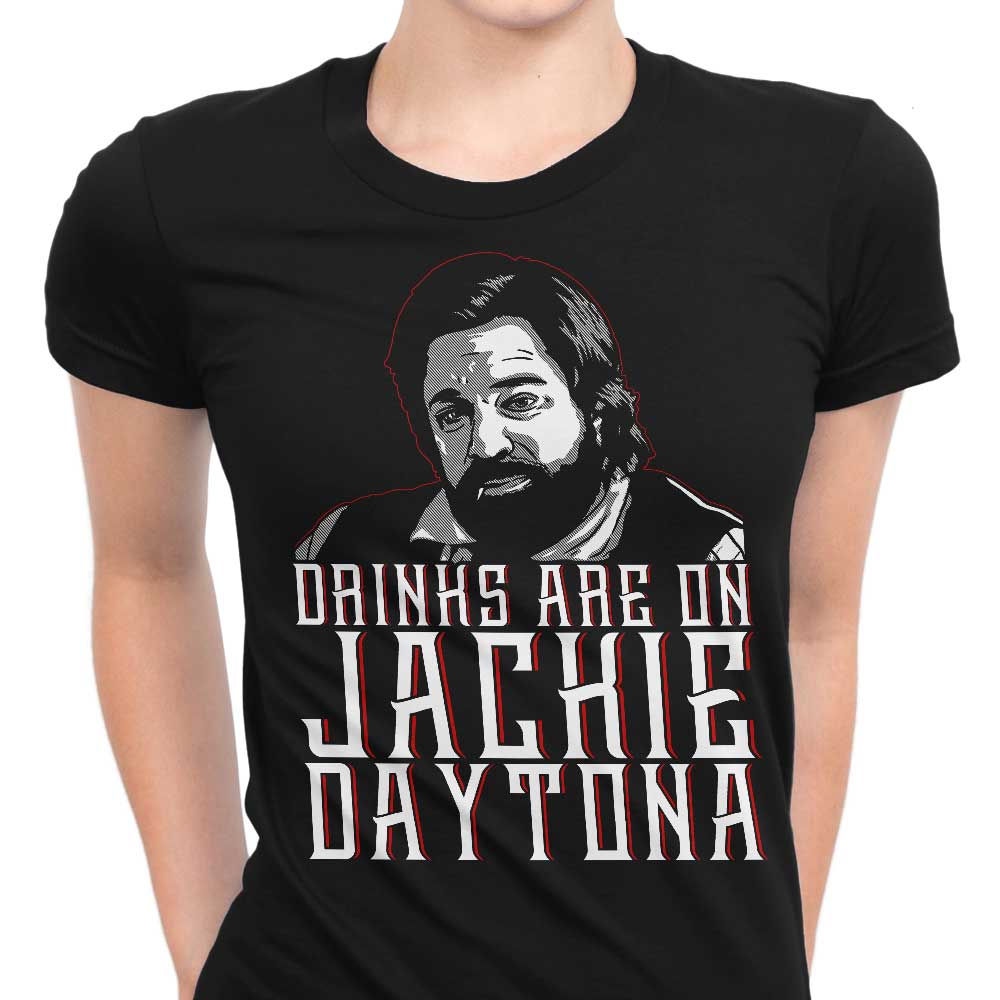 Drinks on Me - Women's Apparel