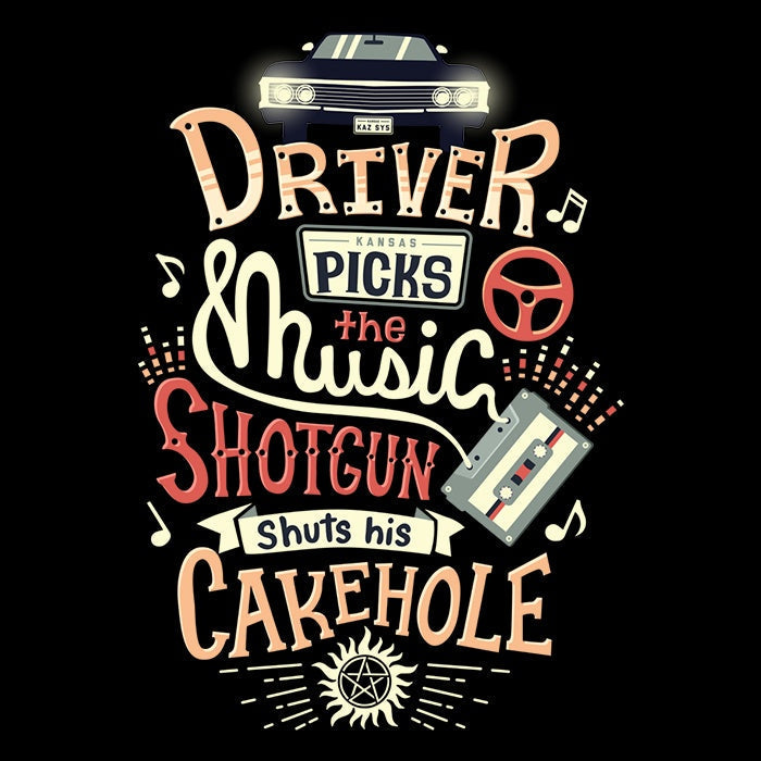 Driver Picks the Music - Youth Apparel