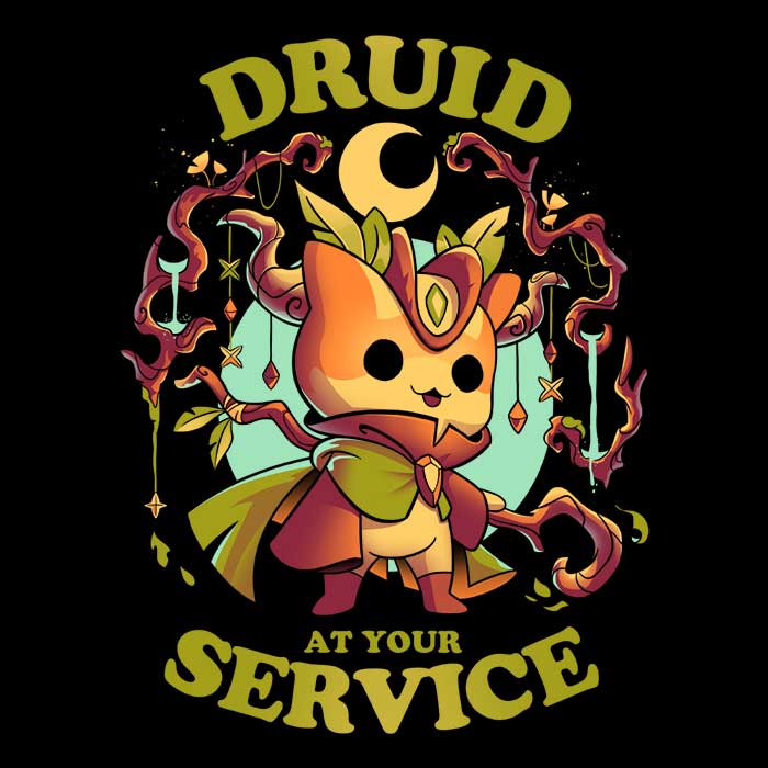 Druid at Your Service - Women's Apparel