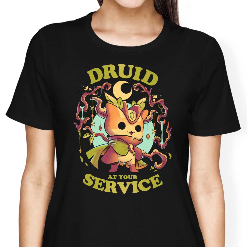 Druid at Your Service - Women's Apparel