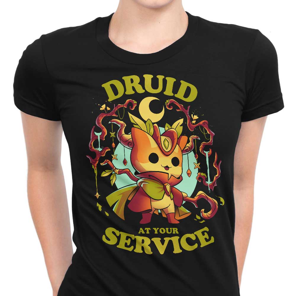 Druid at Your Service - Women's Apparel