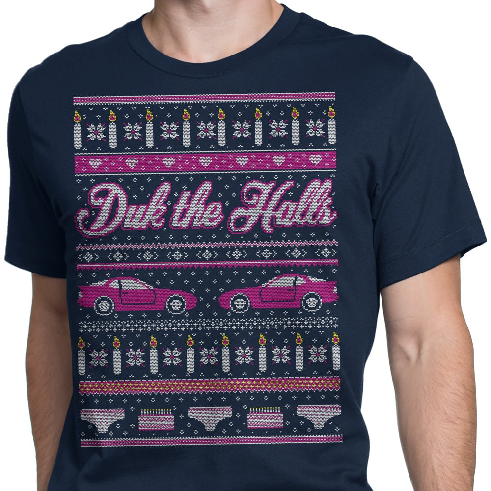 Duk the Halls - Men's Apparel
