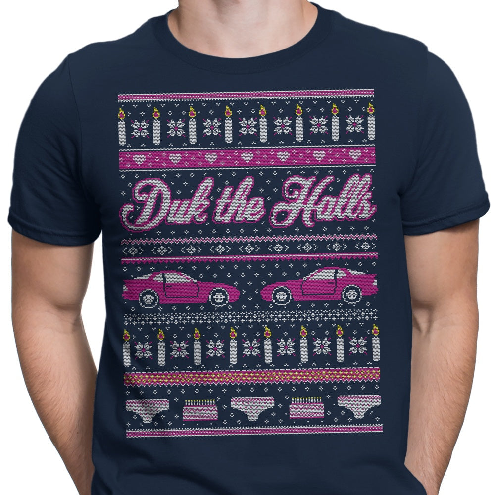 Duk the Halls - Men's Apparel