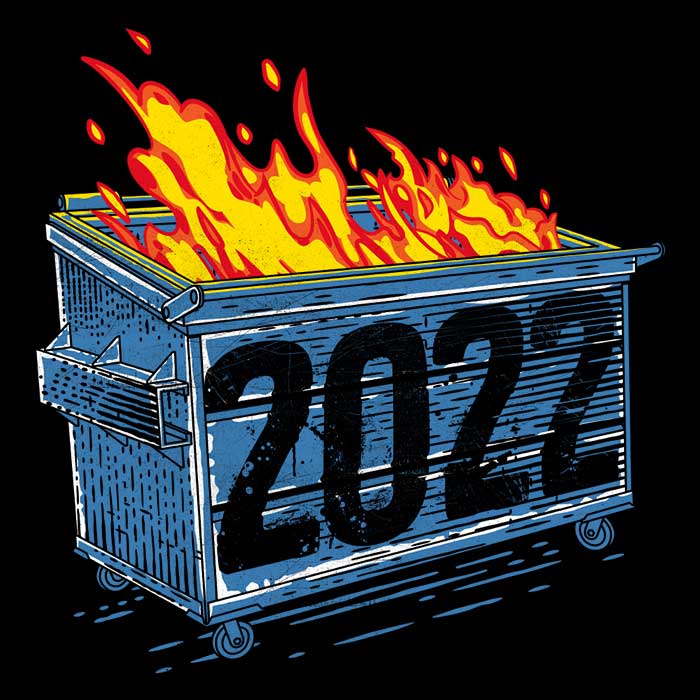 Dumpster Fire '22 - Youth Apparel