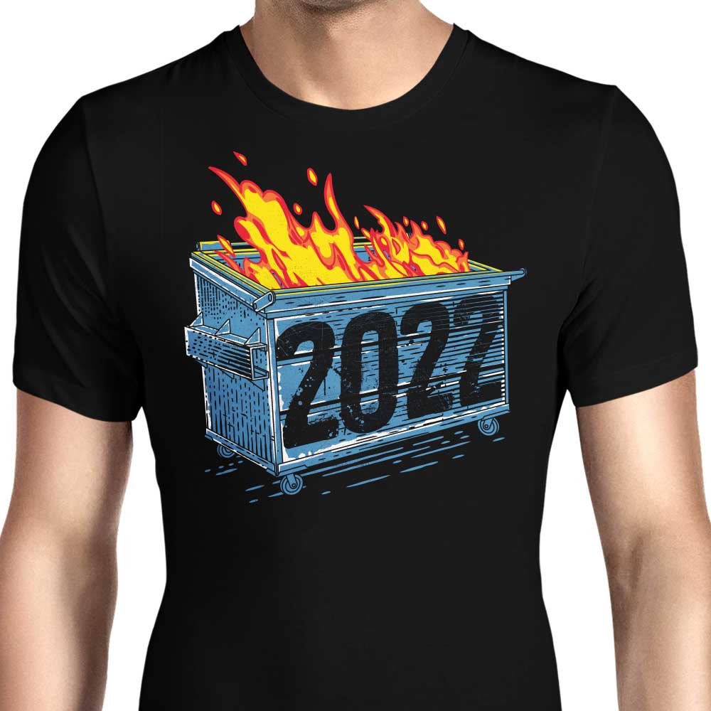 Dumpster Fire '22 - Men's Apparel