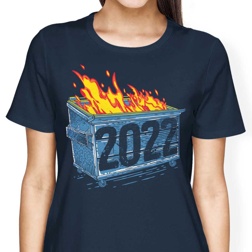 Dumpster Fire '22 - Women's Apparel