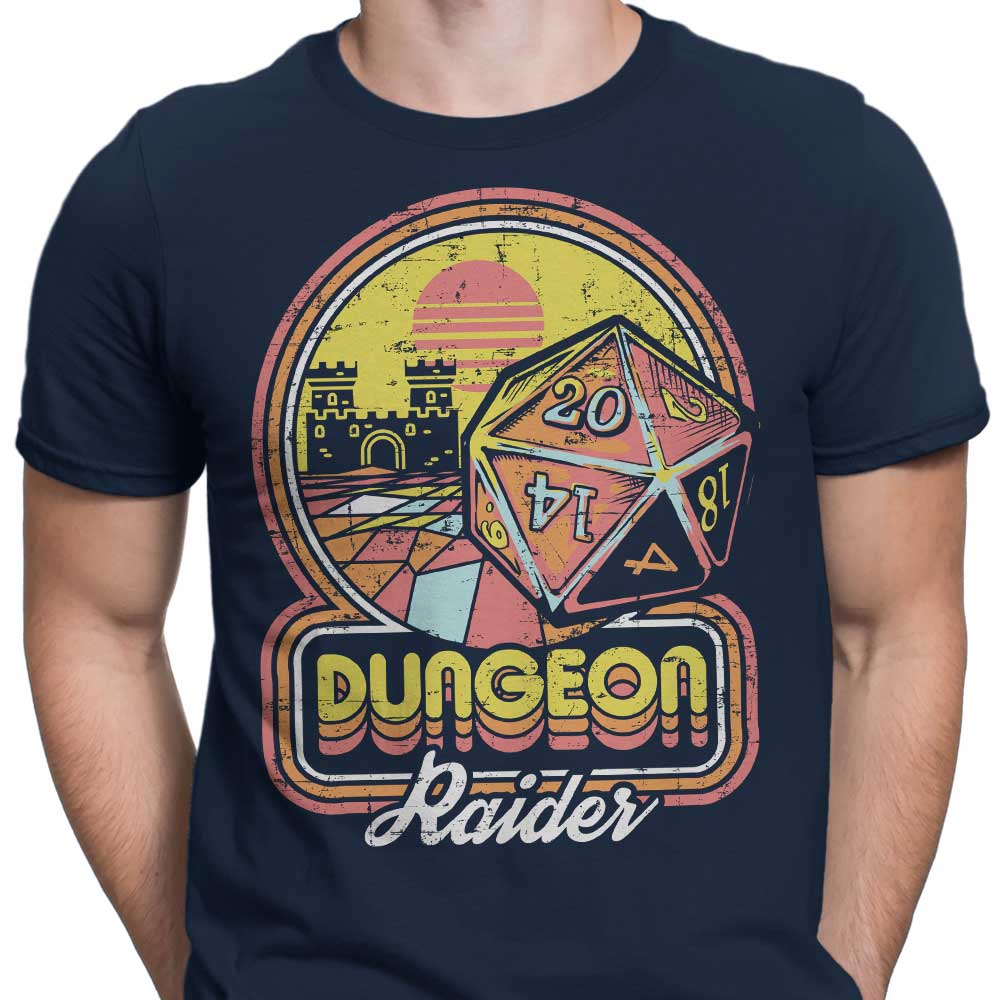 Dungeon Raider - Men's Apparel