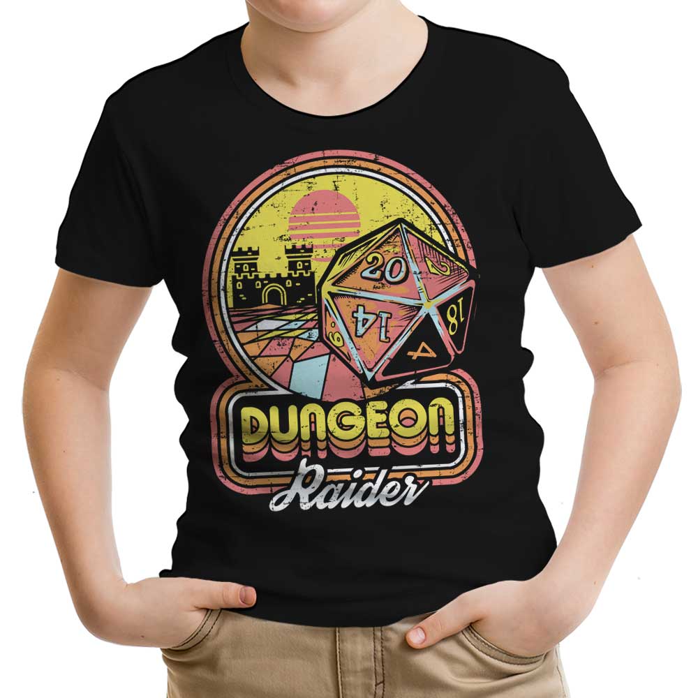 Dungeon Raider - Youth Apparel