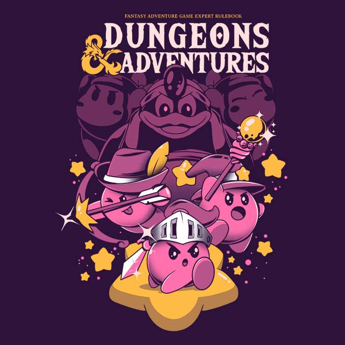 Dungeons and Adventures - Women's Apparel