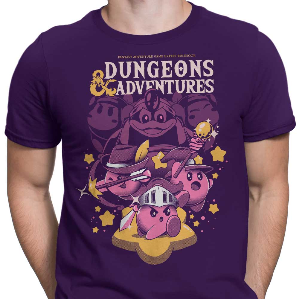 Dungeons and Adventures - Men's Apparel