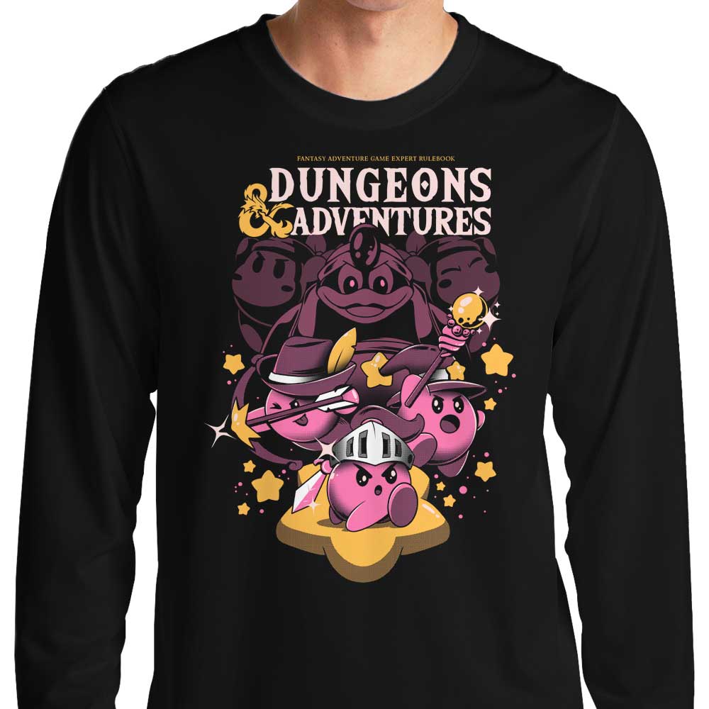 Dungeons and Adventures - Long Sleeve