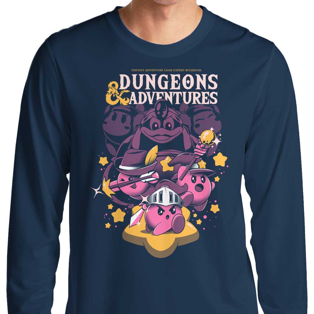 Dungeons and Adventures - Long Sleeve