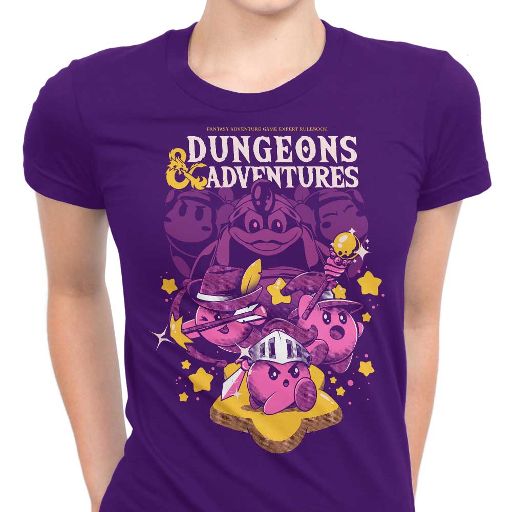 Dungeons and Adventures - Women's Apparel